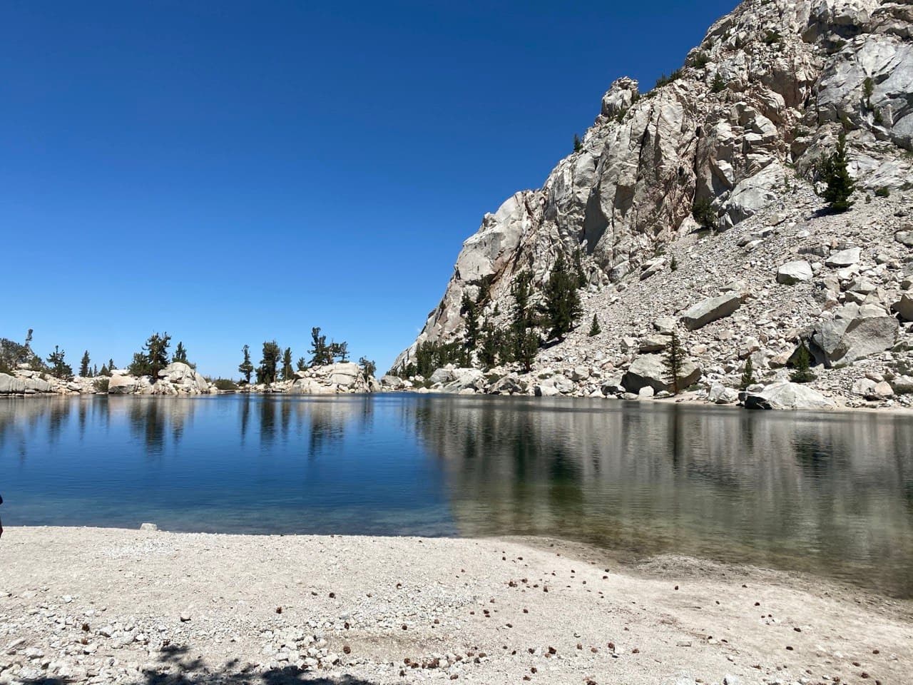 Alpine lake