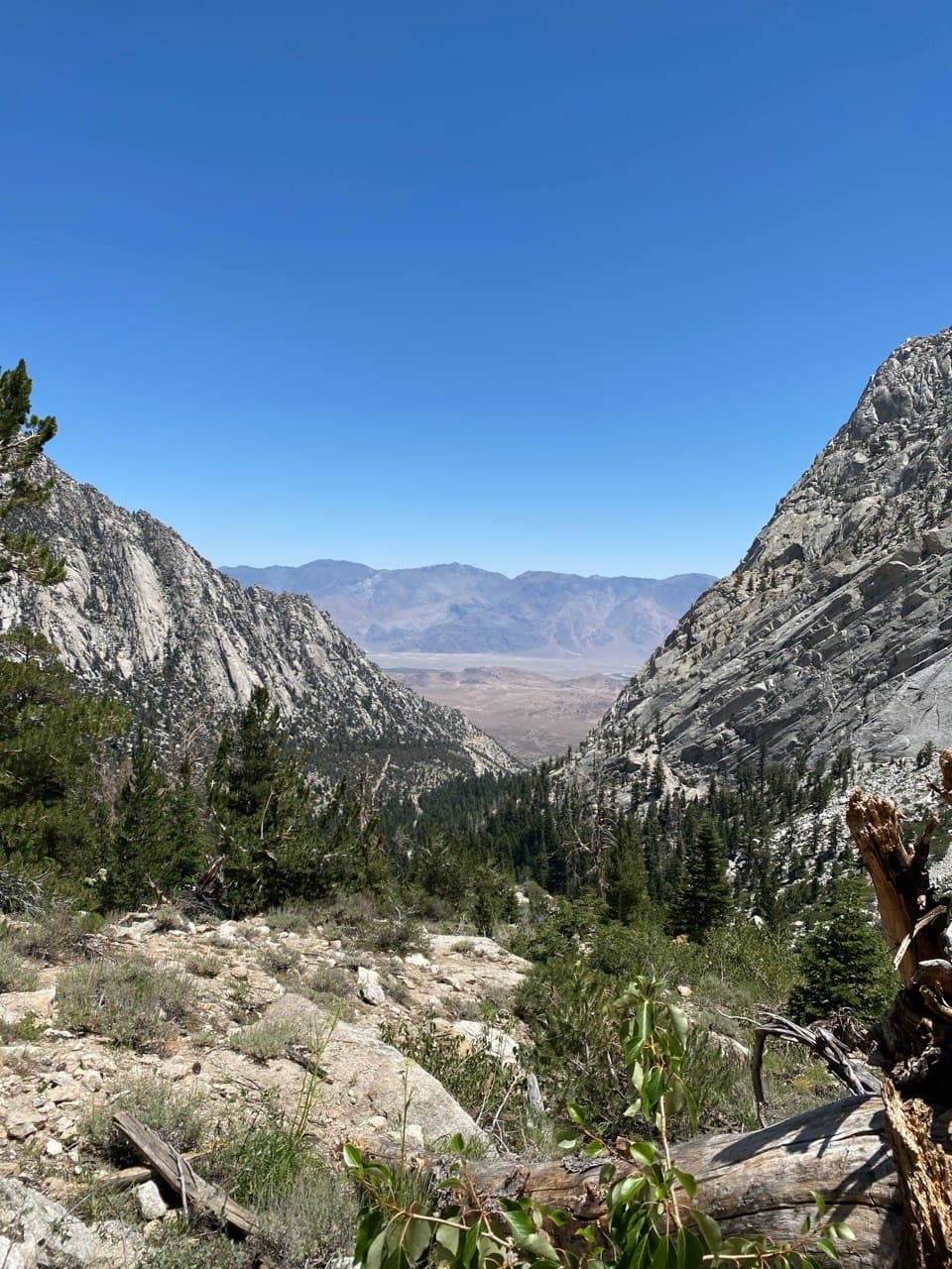 Mountain valley