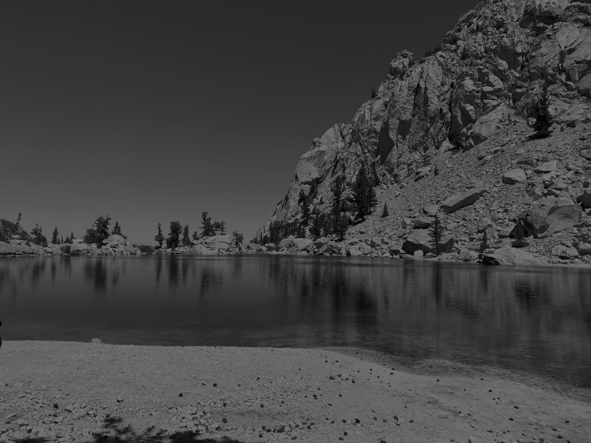 Mountain lake — where creativity meets AI